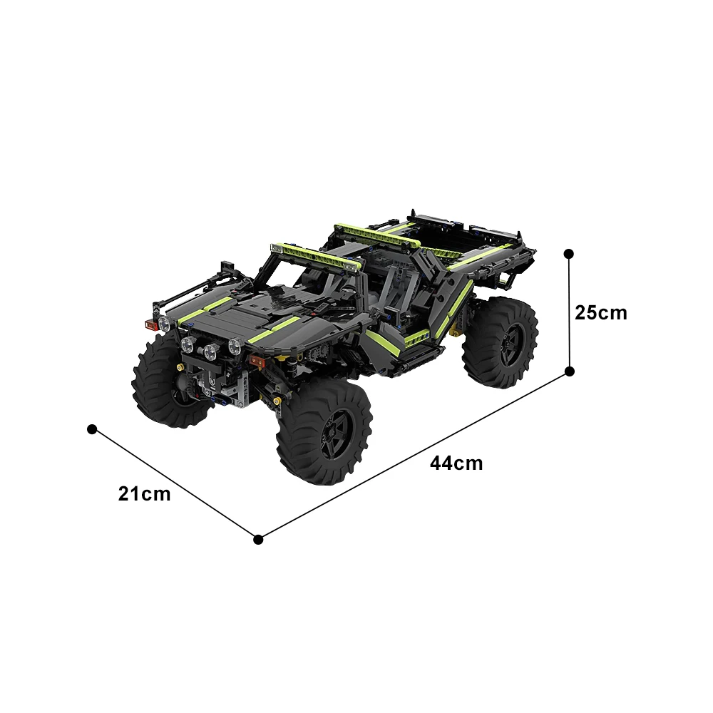 Gobricks MOC Haloeds Warthogs M12-B versione Scout modello Building Blocks veicoli corazzati militari mattoni giocattolo per regalo per bambini