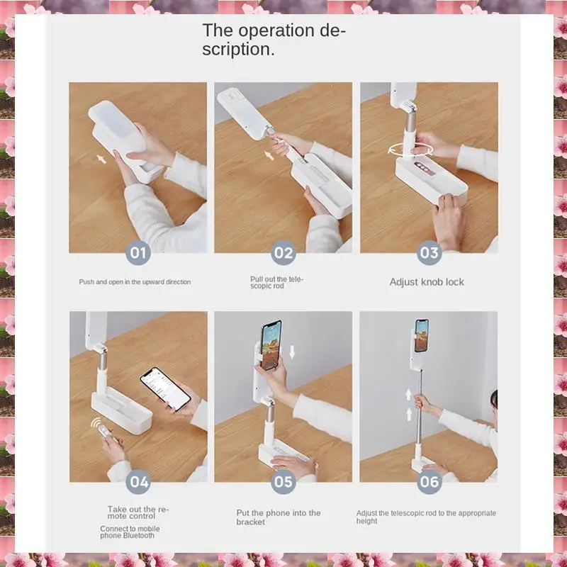 

2025 Mobile Phone Live Broadcast Bracket Multi-Function Bracket With Fill Light White,Mobile Phone Live Broadcast Bracket Multi-