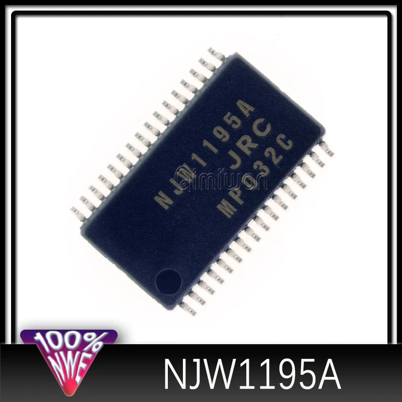 1~20PCS/LOT NJW1195AV-TE1 SSOP32 NJW1195A 100% New Original In Stock