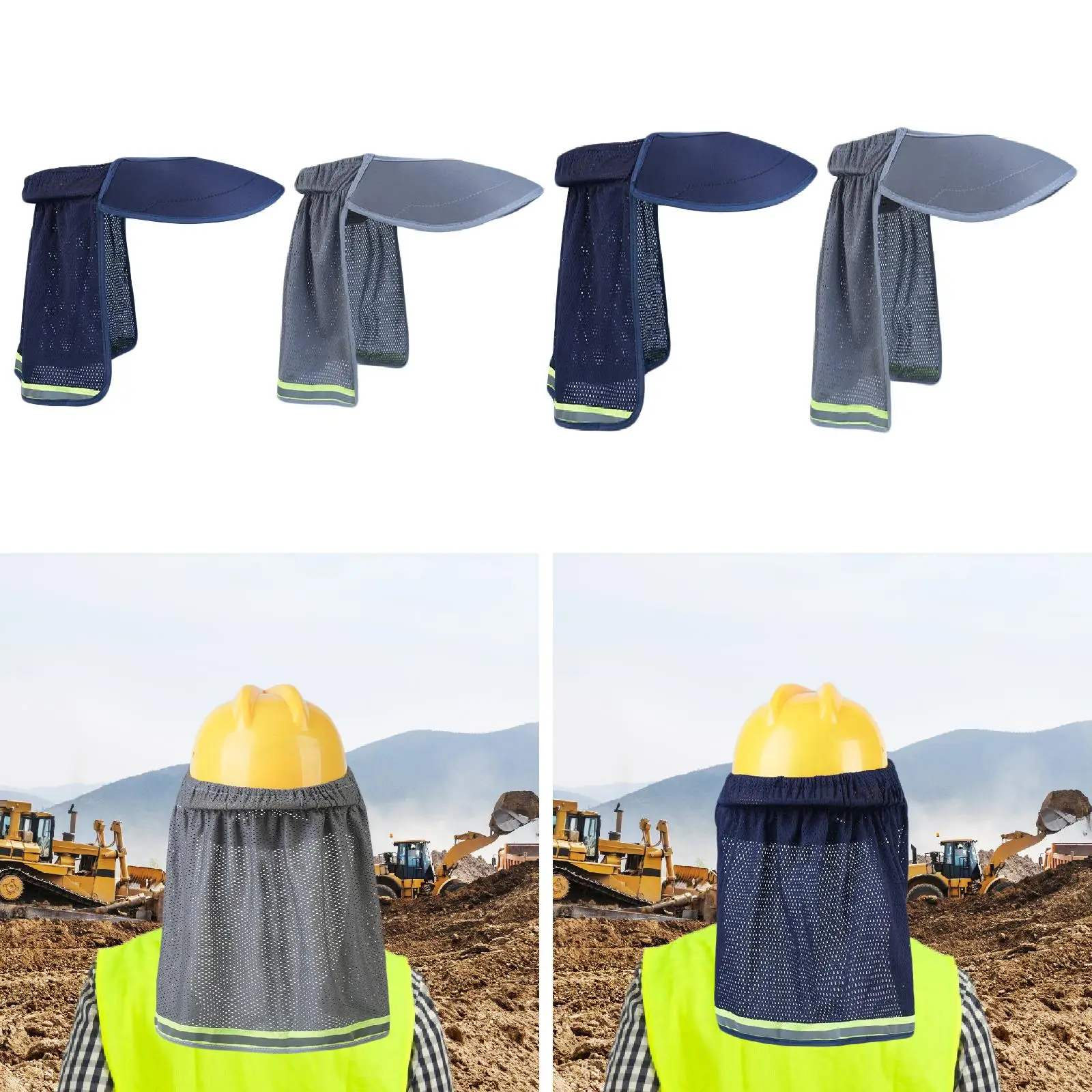 

Hard Hat Sun Shade Hat Visor Helmet Sunshade Breathable Sun Visor for Women Men Outside Summer Construction Building Workers