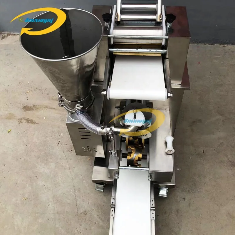 Top Quality Samosa Making Machine Fully Automatic Meat Pie Empanada Machine 220v Dumpling Making Machine 5000pc/h