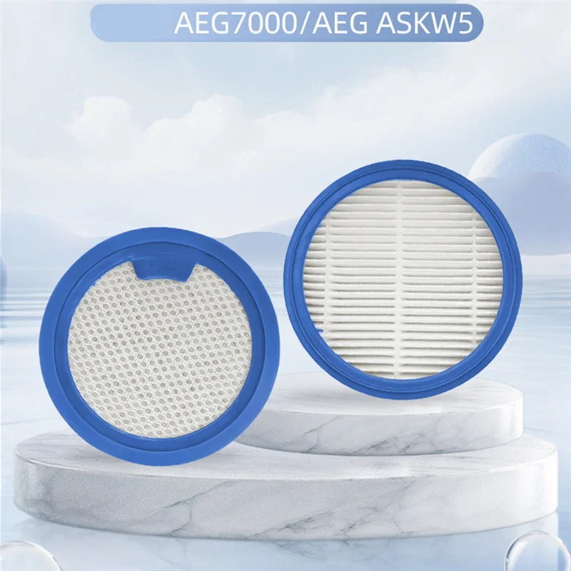 مجموعة مرشحات الأداء B58B ASKW5 لاستبدال سلسلة AEG 7000/6000 ملحقات المكنسة الكهربائية اللاسلكية