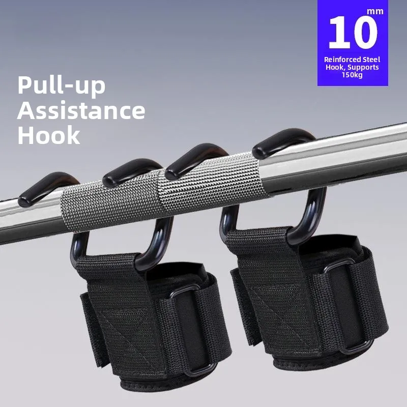 support-de-poignet-pour-fitness-barre-de-traction-barre-simple-pour-musculation-equipement-sportif-aide-a-l'entrainement-de-force-bande-de-resistance-equipement-de-gym