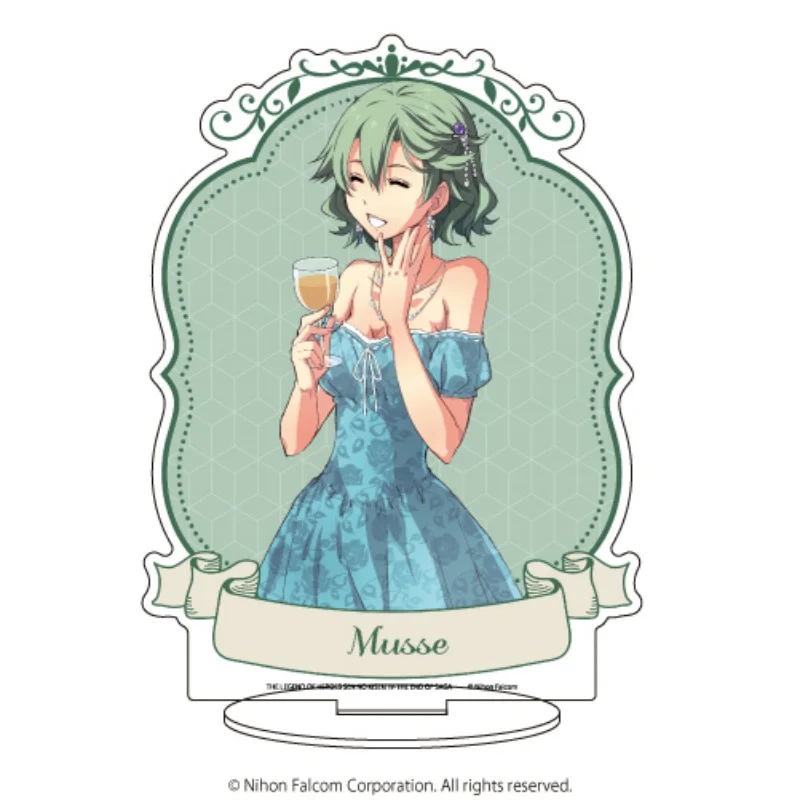 أنيمي أسطورة الأبطال: كورونو كيسيكي آرون وي الاكريليك حامل نموذج لوحة زخارف مكتب الرسوم المتحركة الطرفية جمع #5