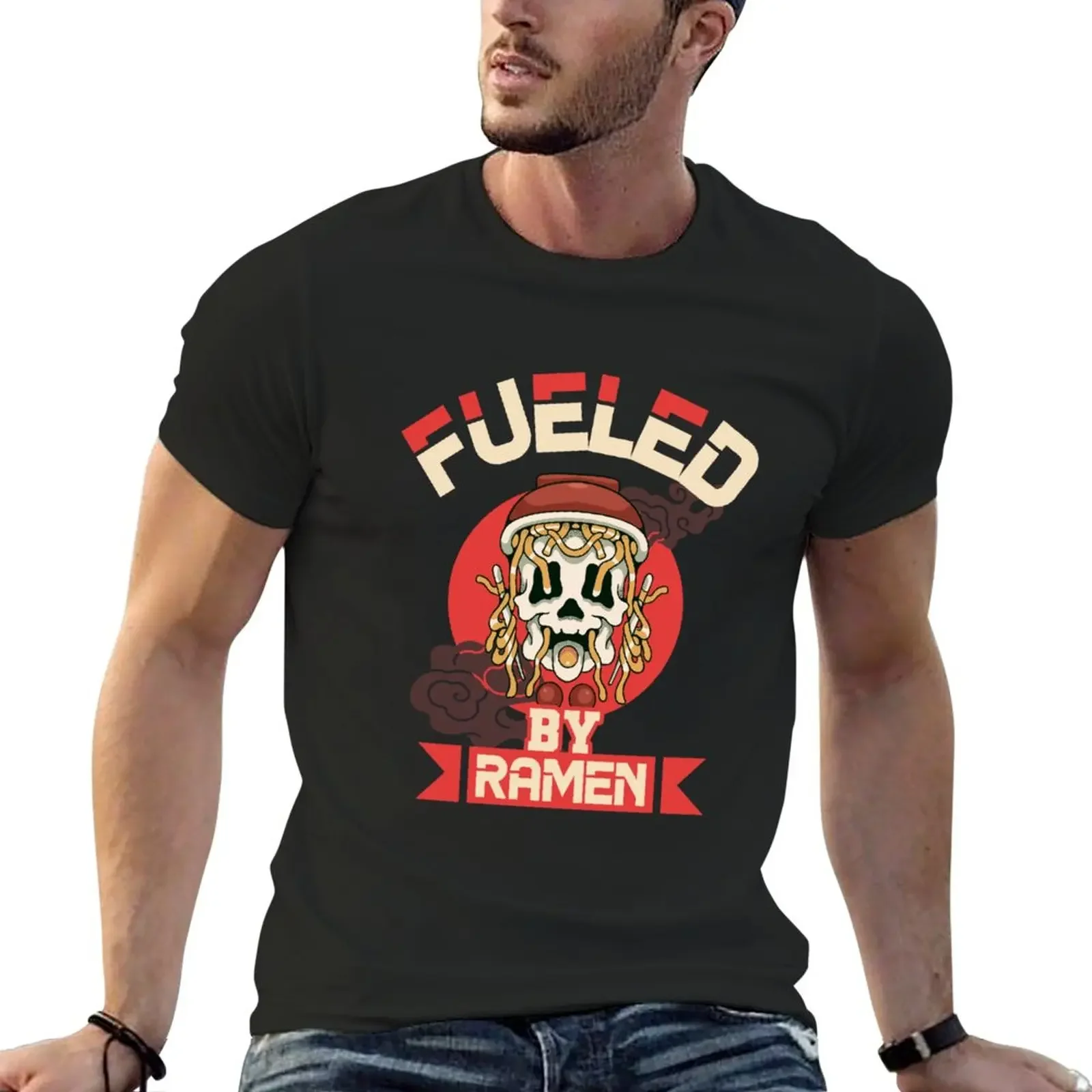 New Fueled By Ramen T-Shirt new edition t shirt t-shirts man kawaii clothes mens t shirt