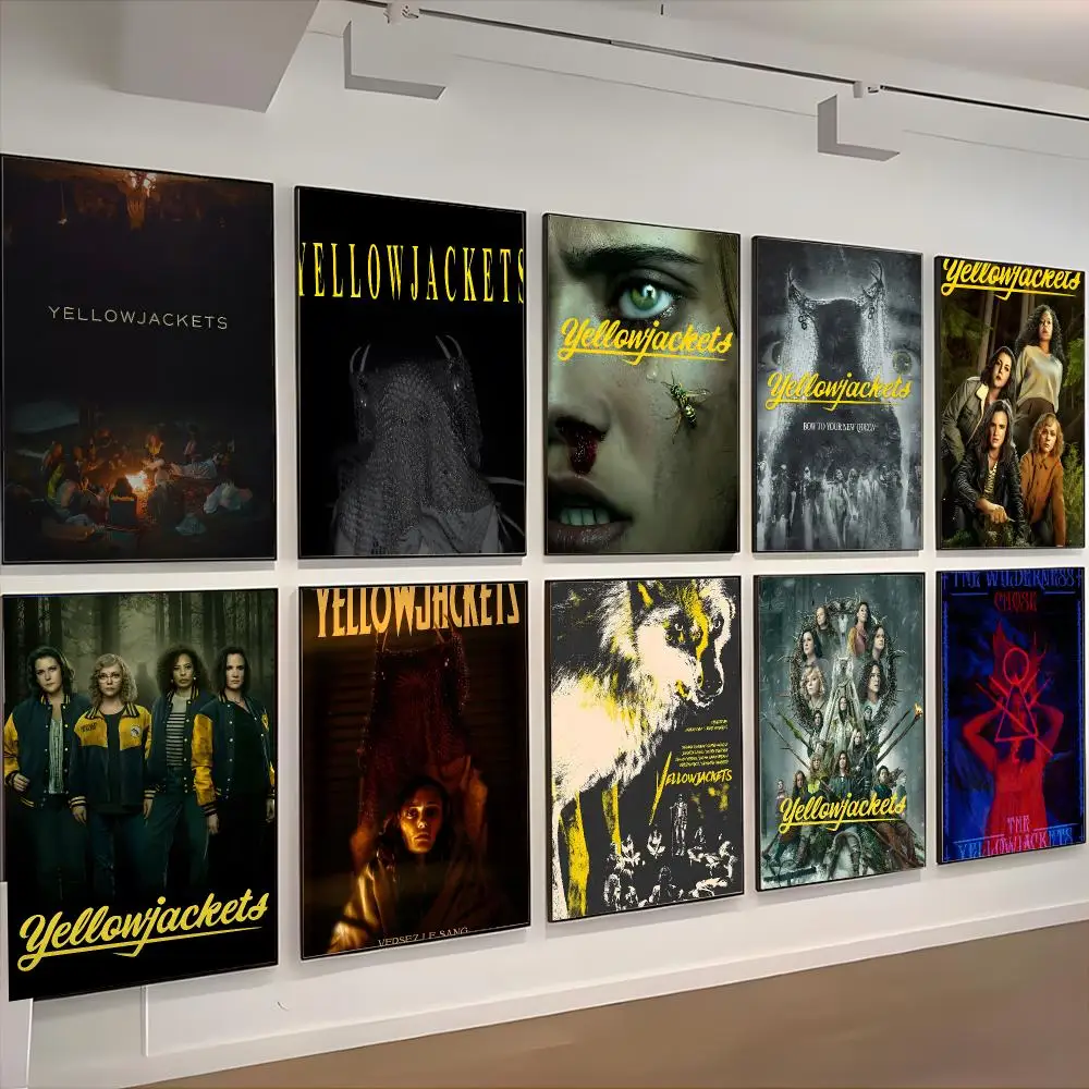 Series Thriller Yellowjackets Poster Classic Home Interior Artwork & Stylish Room Decoration