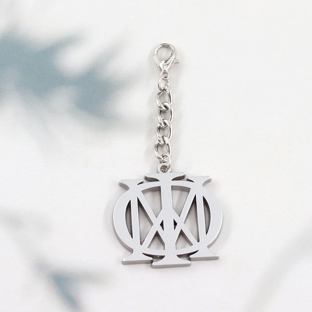 Dream-Theater Majesty Symbol Schlüsselanhänger Progressive Metal Band Musik Logo Schlüsselring Klassisches Rock-Abzeichen Anhänger Auto Tasche Fans Geschenk – Detail 8