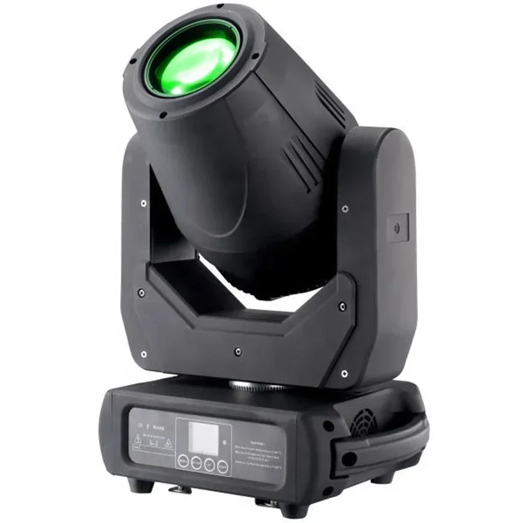 Club Dj Moving Heads 7 Colors Led Beam Spot Wash 3in1 Led Moving 150w with Zoom Function