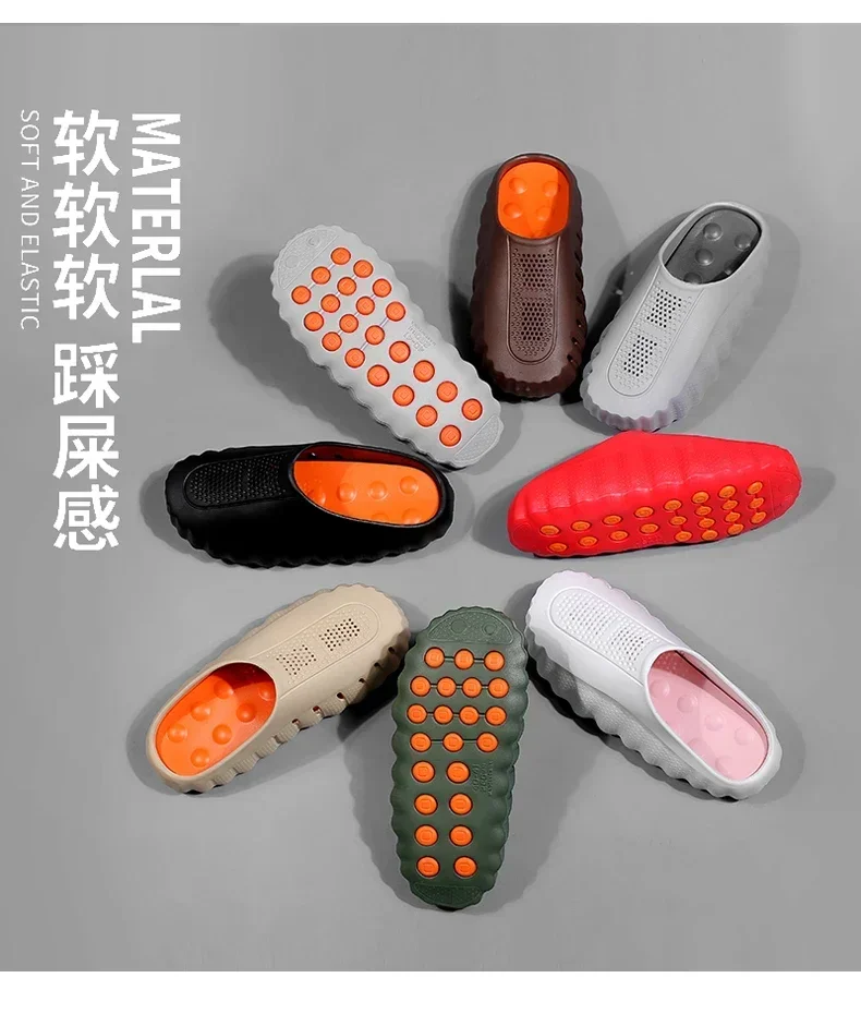 Unisex New Slippers EVA High Quality Comfortable Bathroom Indoor Non Slip Women Sandals Bedroom House Orginal Casual Design