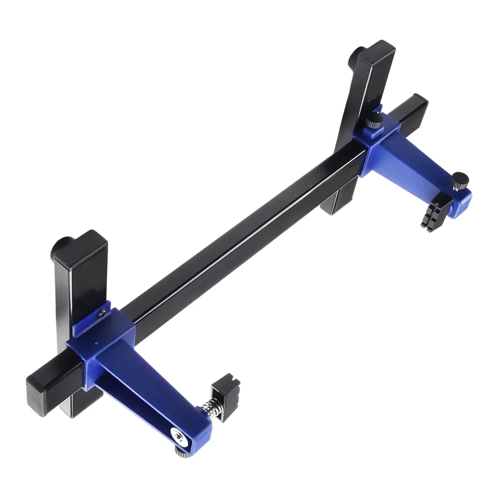 

Stand Clamp PCB Holder Circuit Board Auxiliary Fixed Tool Lightweight Metal Stable 408x170x125MM ABS Adjustable