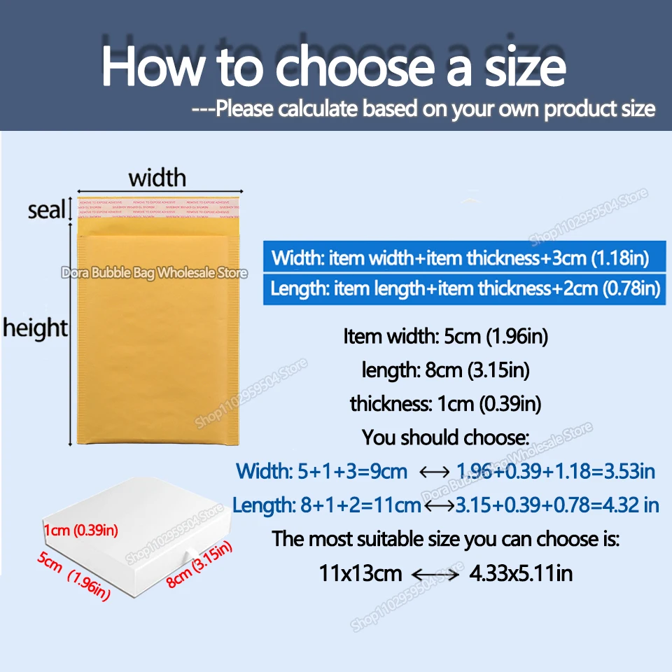 50PCS Poly Bubble Padded Mailing Envelopes for Mailer Gift Packaging Self Seal Bag Bubble Padding Yellow Color Multiple Sizes - AliExpress 21 50PCS Poly Bubble Padded Mailing Envelopes for Mailer Gift Packaging Self Seal Bag Bubble Padding Yellow Color Multiple Sizes - AliExpress 21