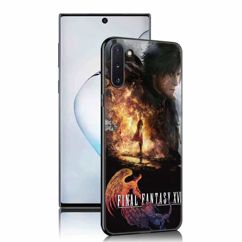 Game Final Fantasy Phone Case For Samsung M30 M31 S Note 10 20 M04 M13 M32 M14 M23 M33 M34 M42 M52 M53 M54 M11 M12 M21 M22 M51