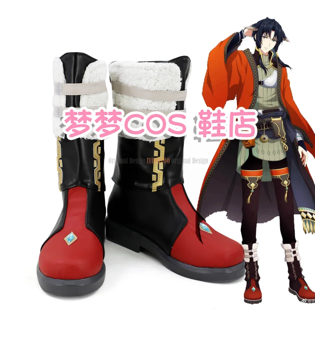 

IDOLiSH7 Izumi Iori Anime Characters Shoe Cosplay Shoes Boots Party Costume Prop