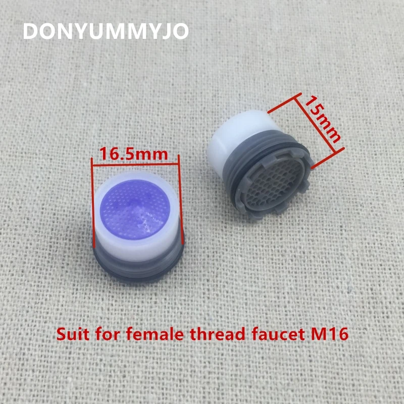 2pcs Faucet Aerator Filter Spout Water Saving Hidden Aerators For Public Faucet  Accessories