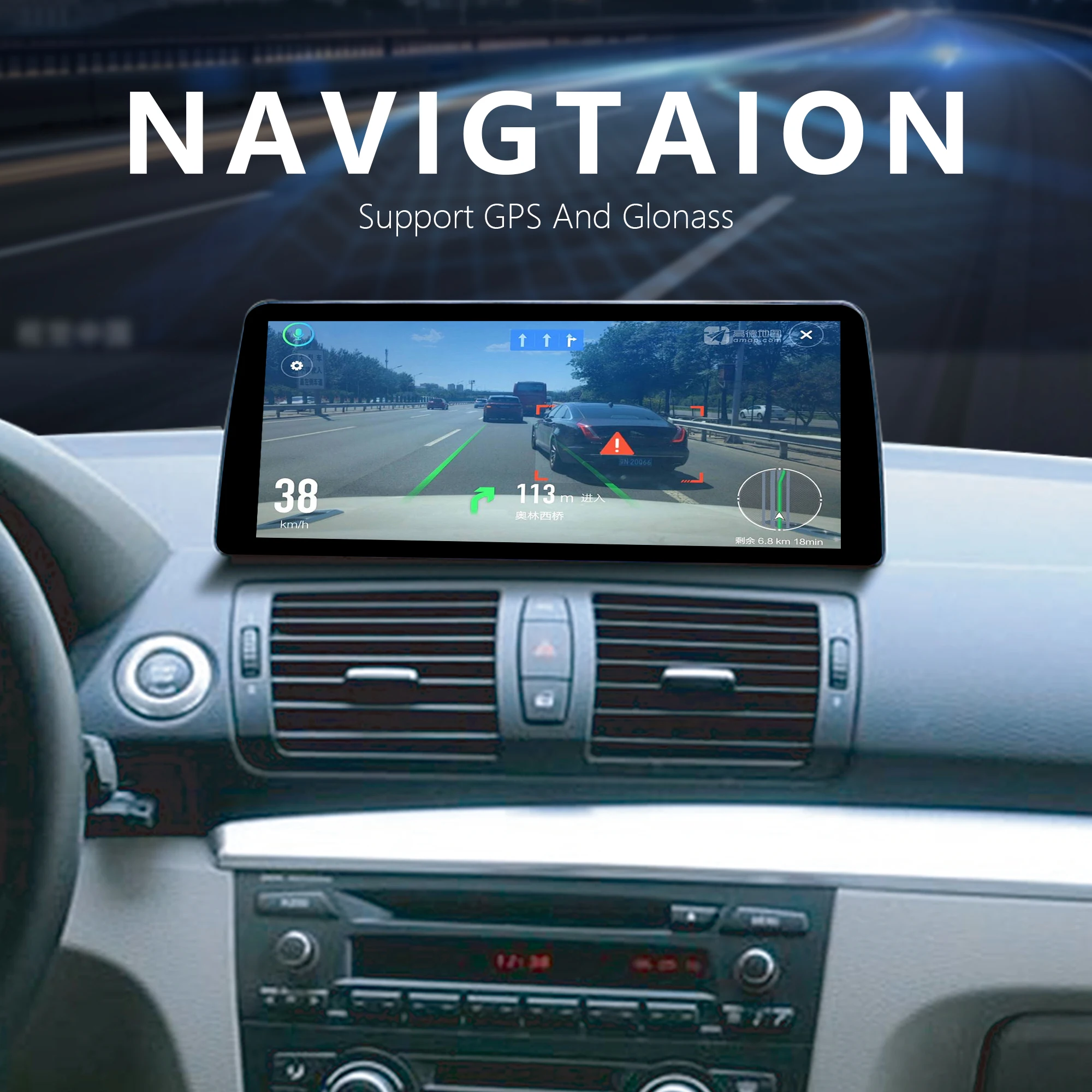 Redpower Crystal Sound 850 Pro Max شاشة مشغل راديو السيارة الاندورويد لسيارات BMW 1 Series E87(2006-2011) CarPlay Bluetooth Hi-Fi