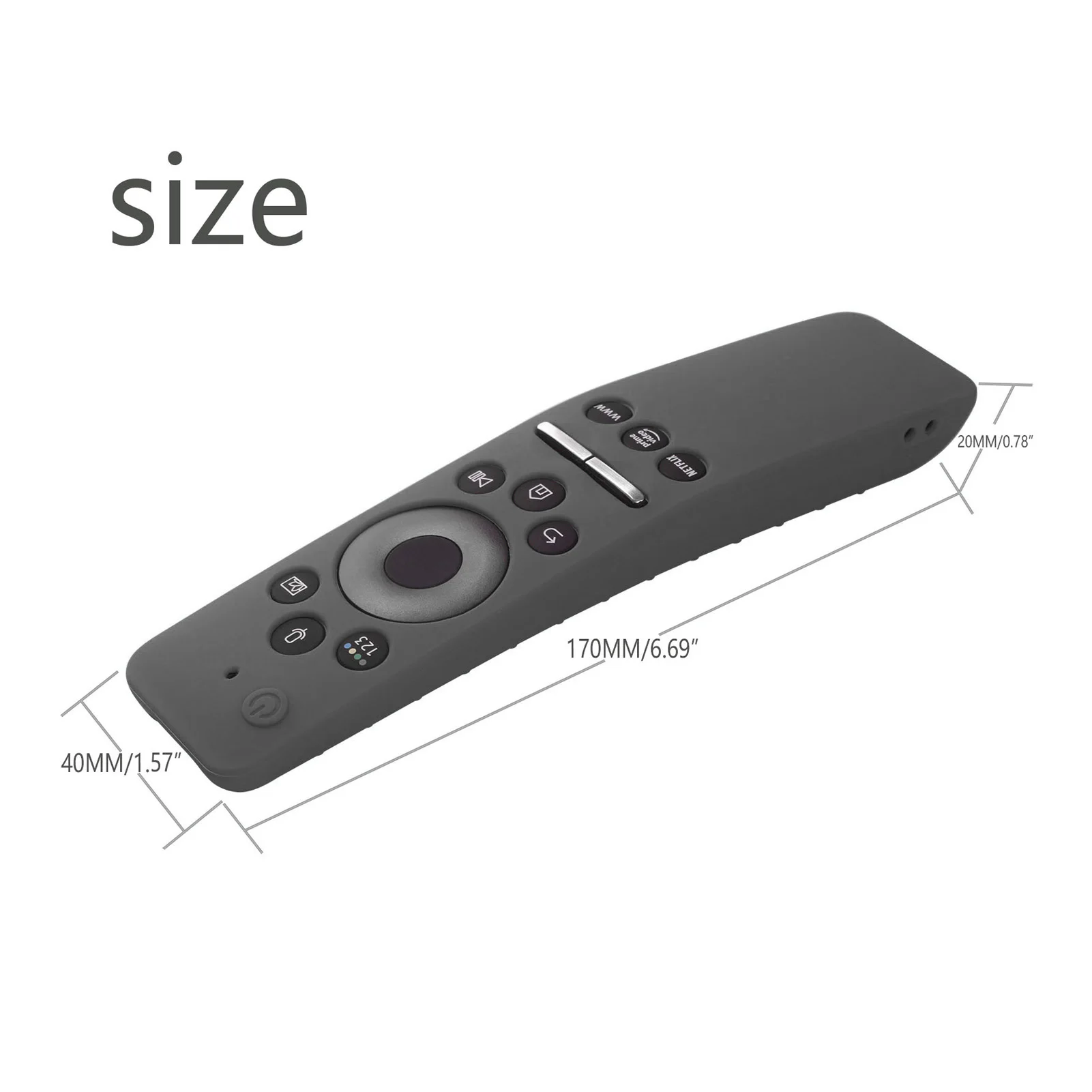 Silicone Protective Cover Remote Control Case For Samsung Smart TV BN59 01259E 1259B 1312A 1312B