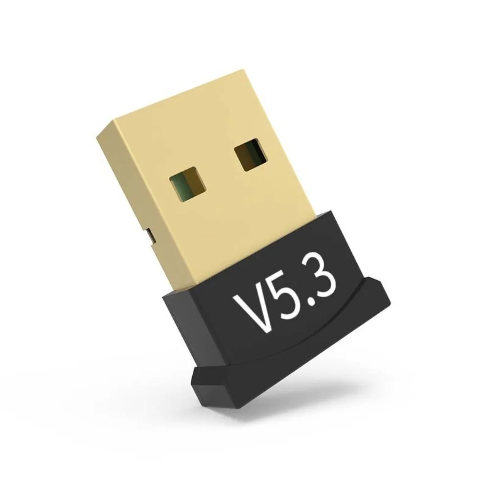

Bluetooth Transmitter USB Wireless Adapter Bluetooth 5.3 USB Dongle USB Bluetooth 5.3 Adapter Adapter Audio Receiver