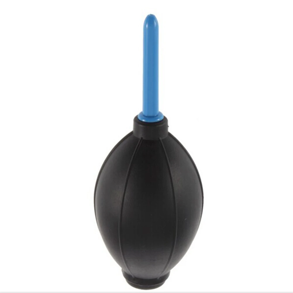 

Dust Blower Cleaner Rubber Air Blower Pump Dust Cleaner DSLR Lens Cleaning Tool for Camera Lens CCD (Black)
