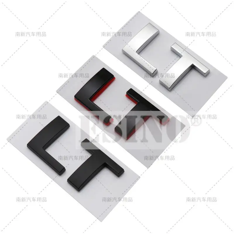 Car Styling LT 3D ABS Badge Body Adhesive Emblem Sticker Decal  for Chevrolet Silverado Suburban Tahoe Offroad 4X4 view 2