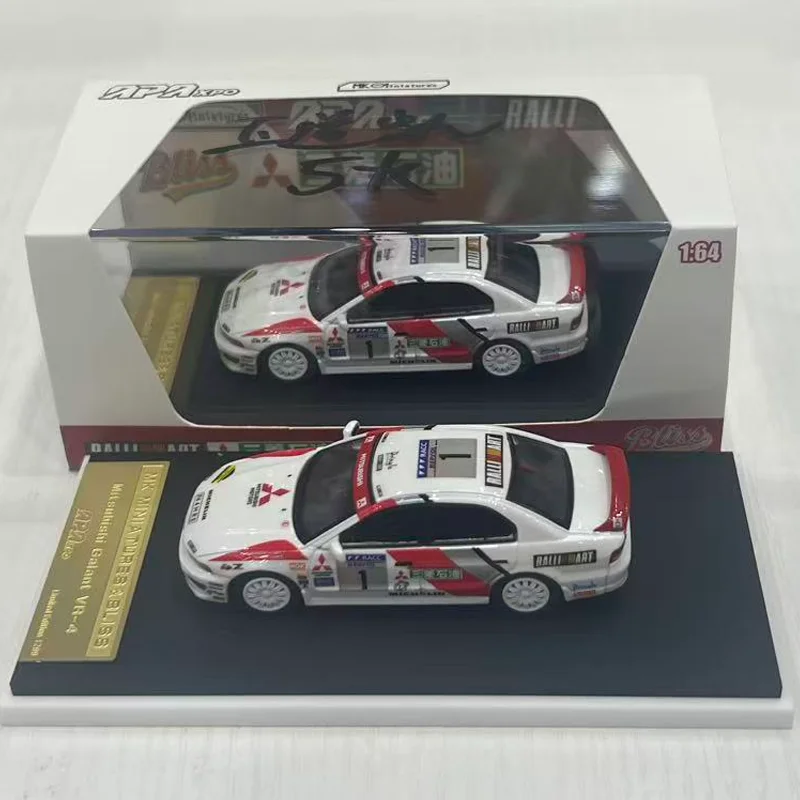 جديد متوفر Mk 1:64 Mitsubishi Galant Vr-4 2025 Apa-Xpo محدود سبيكة مصغرة يموت الصب نموذج مجموعة هدايا ألعاب مخصصة