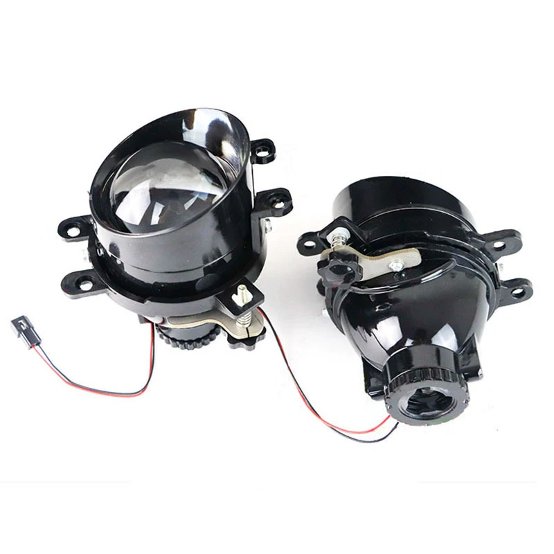 

12V 55w Automotive Lighting System 3.0 Inch Dual Light Emitting Diode Laser Fog Light Projector for Toyota Lexus Running Lights