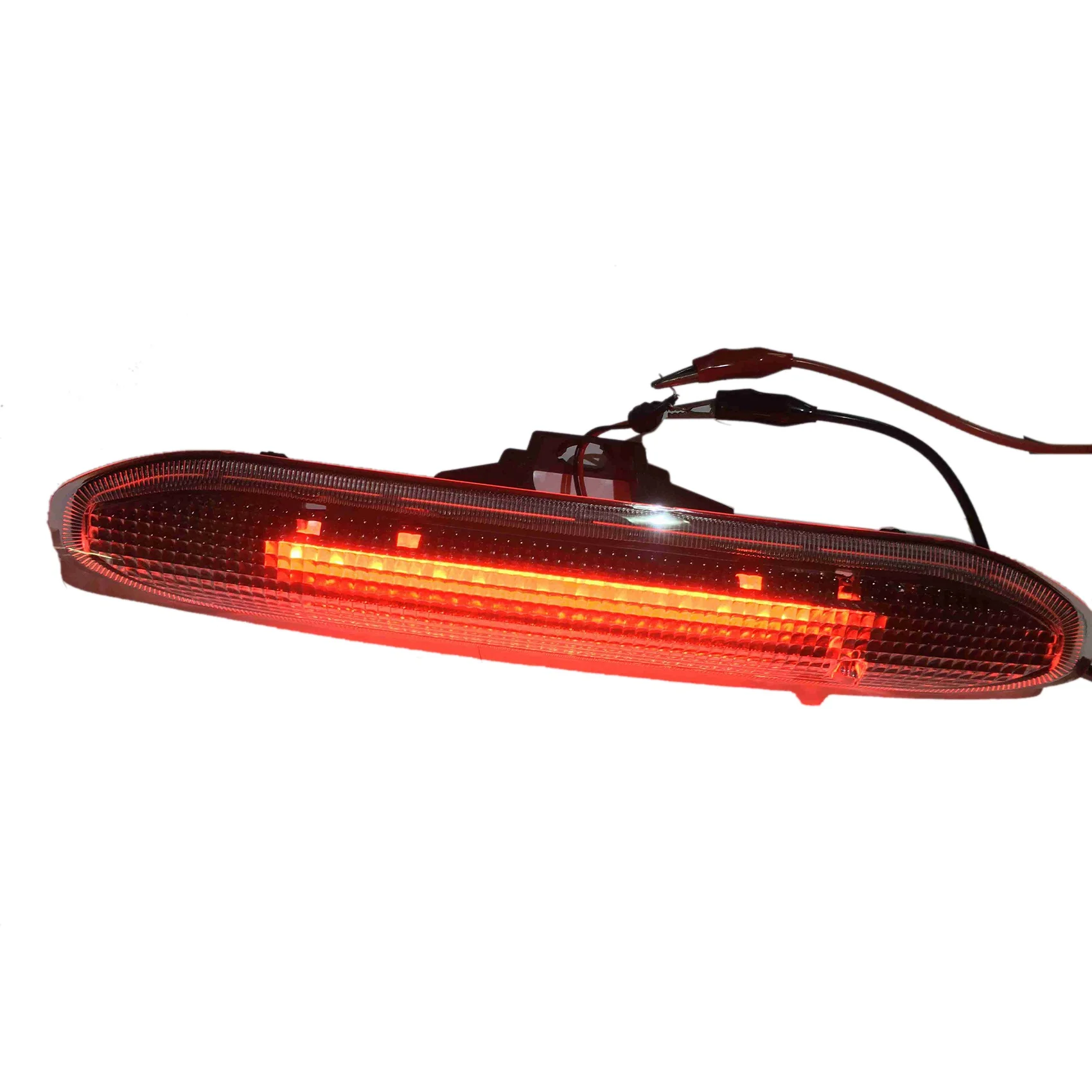 Lampe de feu stop arrière à LED pour Land Rover Freelander 2, levier haut, troisième 3ème feu stop, transparent, 2006-2014, LR036lix, LR022048