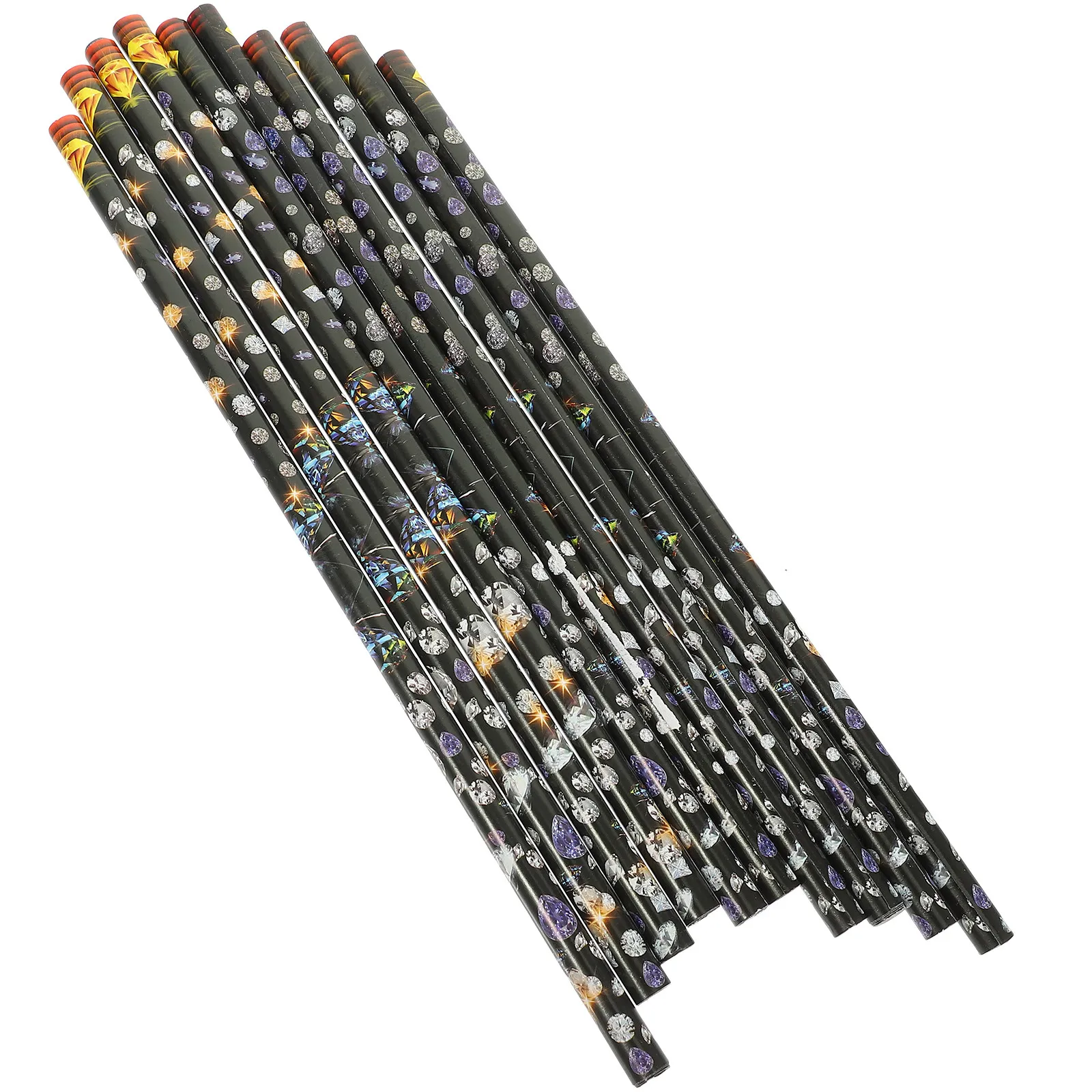 

10pcs Crayon Dotting Tools Pen Pencil Rhinestone Painting Light Durable DIY Manicure Nail Art Gems Bead Picking Tool Point