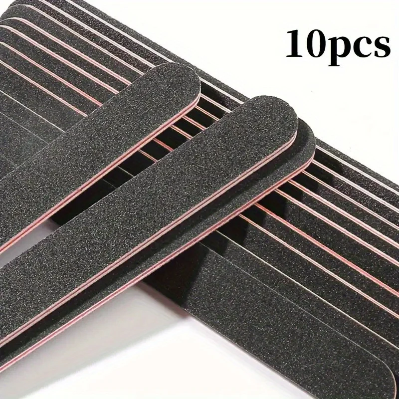 10Professional individual facial nail file——Convenient for5Different time periods100/180Eye thickness4For personal use，Black san