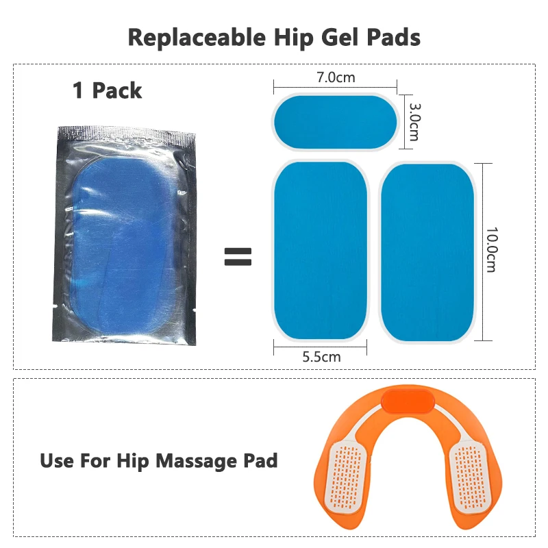 15PCS 20PCS เปลี่ยนแผ่นเจลสําหรับ EMS หน้าท้องก้นสะโพกคอแขนขากระตุ้นกล้ามเนื้อฟิตเนสเจล Patch สติกเกอร์อุปกรณ์เสริม