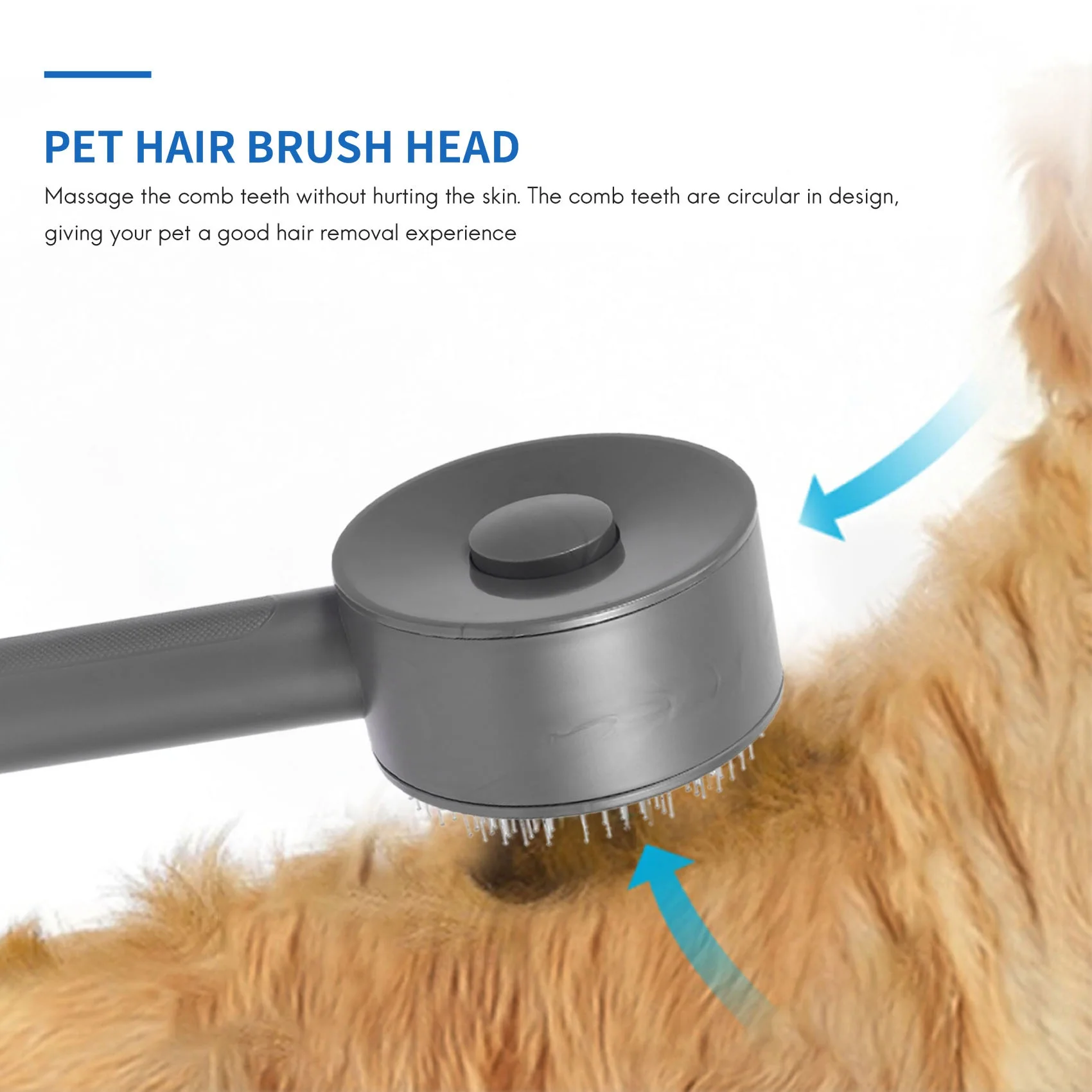 Ramah Pengguna-Untuk Penyedot Debu Dyson V7 V8 V10 V11 Kepala Sikat Bulu Hewan Peliharaan Baru Aksesori Kepala Penghisap Penghilang Tungau Hewan Peliharaan