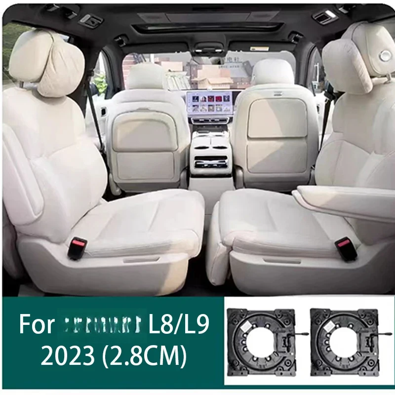 

For Li Lixiang L8/l9 Mega 2023-2024 Seat Set Rotating Disc Non-Destructive Modification 270 Degree Car Upgrade