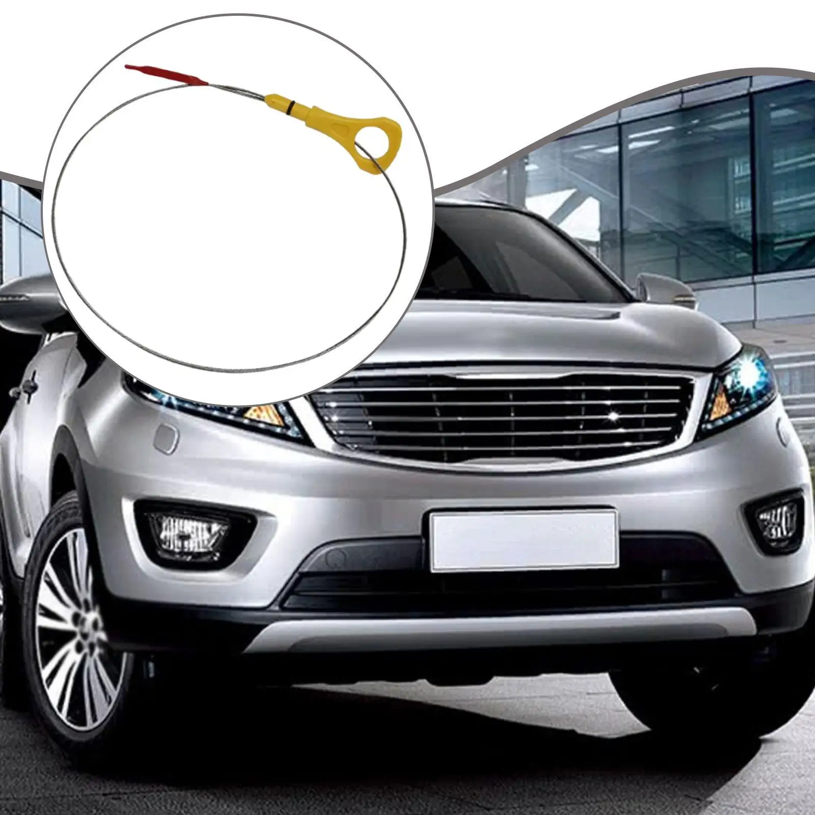 Engine Oil Level Measuring Dipstick for Hyundai Genesis G80 2016-2018 G90 2018-2019