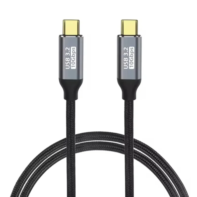 

Type C USB C 10Gbps Extender Data Cables PD 100W 5A Fast Charging Cable Type c 3.1 Gen 2 Male to Female Extension Cable Cord