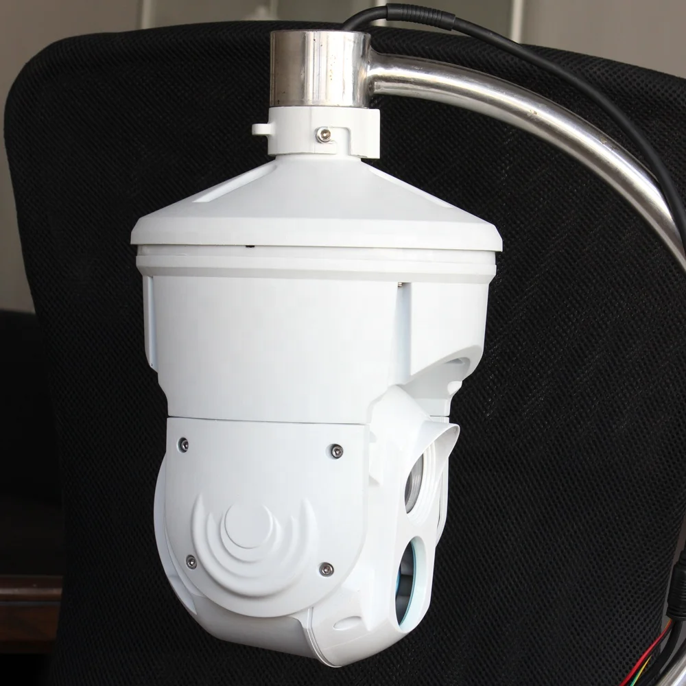 Cámara domo de alta velocidad Ptz para exteriores 2MP 33x Cámara CCTV Ptz láser IR 500m