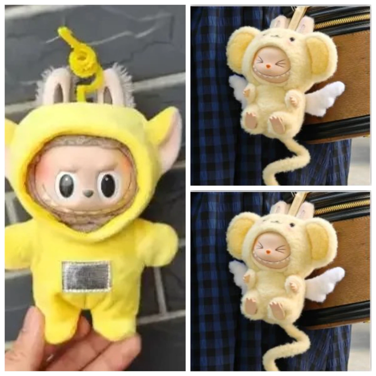 

Платье для куклы Kawaii, аниме, черный рис, мелодия, Cinnamoroll, накидка для куклы, милая мультяшная мягкая кукла, новая одежда