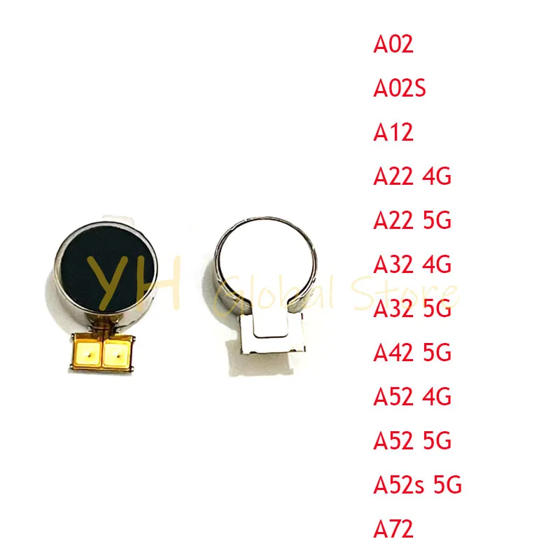 

20PCS For Samsung Galaxy A12 A22 A32 A42 A52 A52S A72 5G A02 A02S Vibration Motor Module Flex Cable