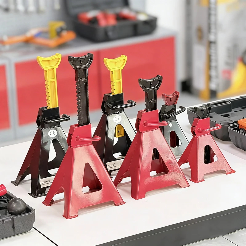 Source Factory High Quality Hydraulic Metal Adjustable Floor Jack Stand for Automotive Repair