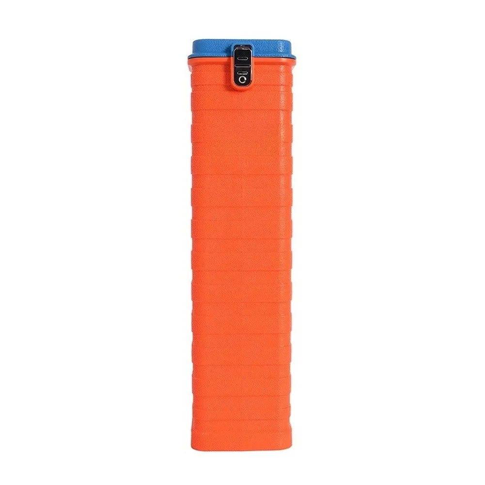 D-350 Welding Electrode Storage Bucket 4KG Capacity For 300-350mm Rods PP ABS Insulation Container With Handle For Welding Tools