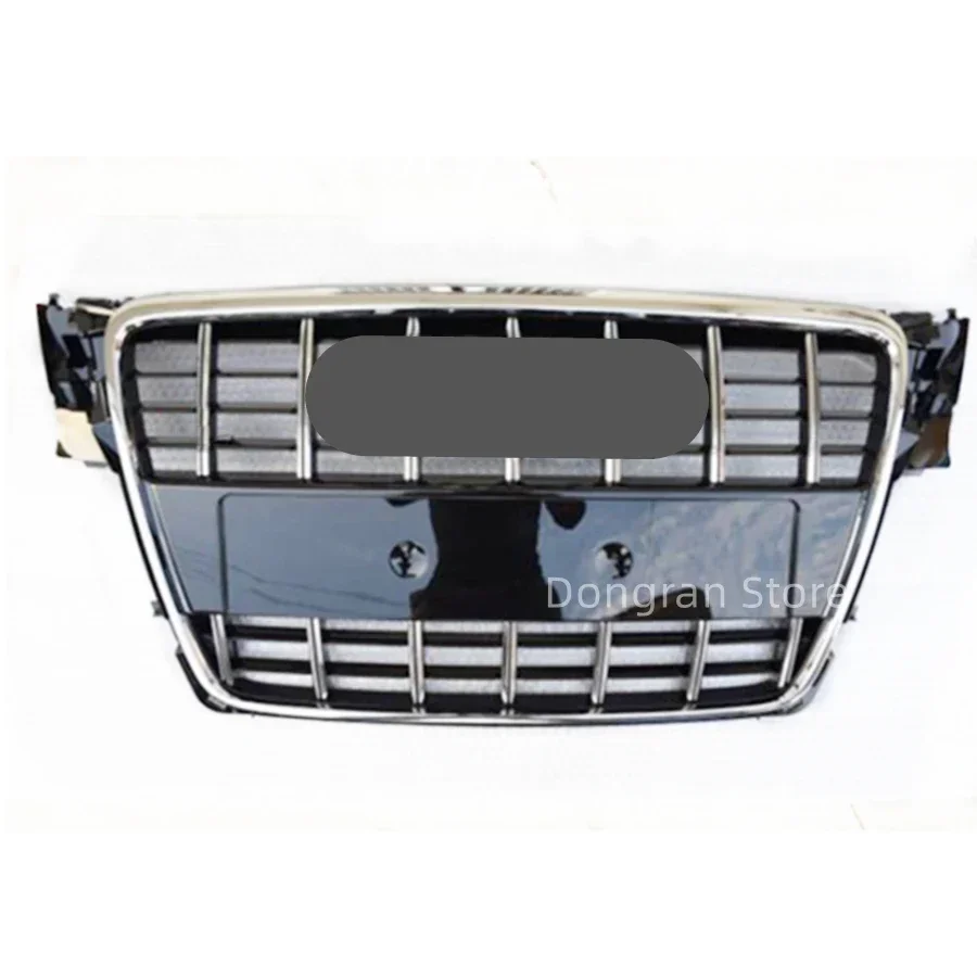 Car Front Bumper Grille for Audi RS4 for A4/S4 B8 2009 2010 2011 2012 (Refit for RS4 Style) Car Accessories tools