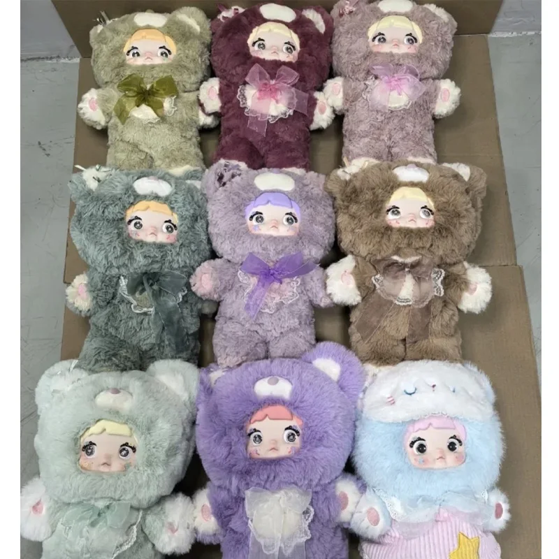 

Коллекционная плюшевая фигурка Nommi 400% Goodnight Bear в виде виниловой куклы-медведя, милый мягкий игрушечный персонаж, подарок для девочек на Рождество и день рождения