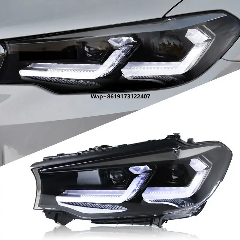 

Для G30 G38 2018-2020 система автоматического освещения, фары/светодиодная левая и правая фара в сборе