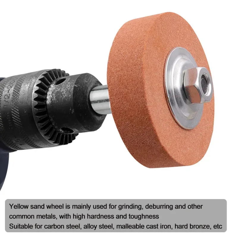 Grinding Stone  Wool wheel Cloth roundDisc Wheel Abrasive Tool For Bench Grinder Polishing Wheel 1PC 74 75 76 80mm Rotary Tools