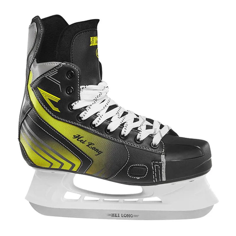 Hard shell composite patin roller inlines Ice Hockey Skates shoes with Good Wear Resistance Ice Hockey Skate Blade