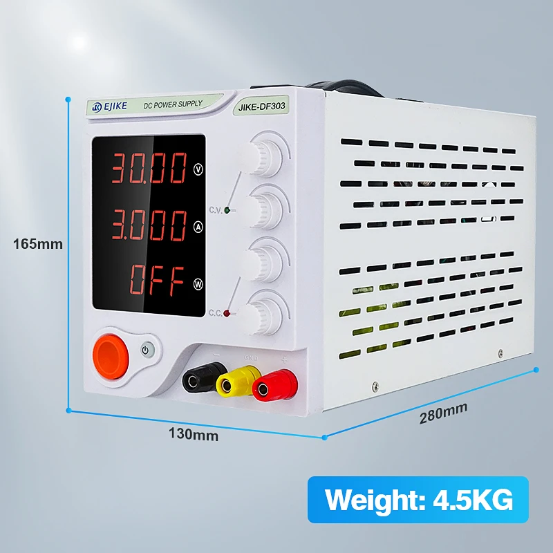 Adjustable DC Power Supply 30V 60V 150V 1A 3A 5A Laboratory Bench Power Source Switching Power Supply regulator