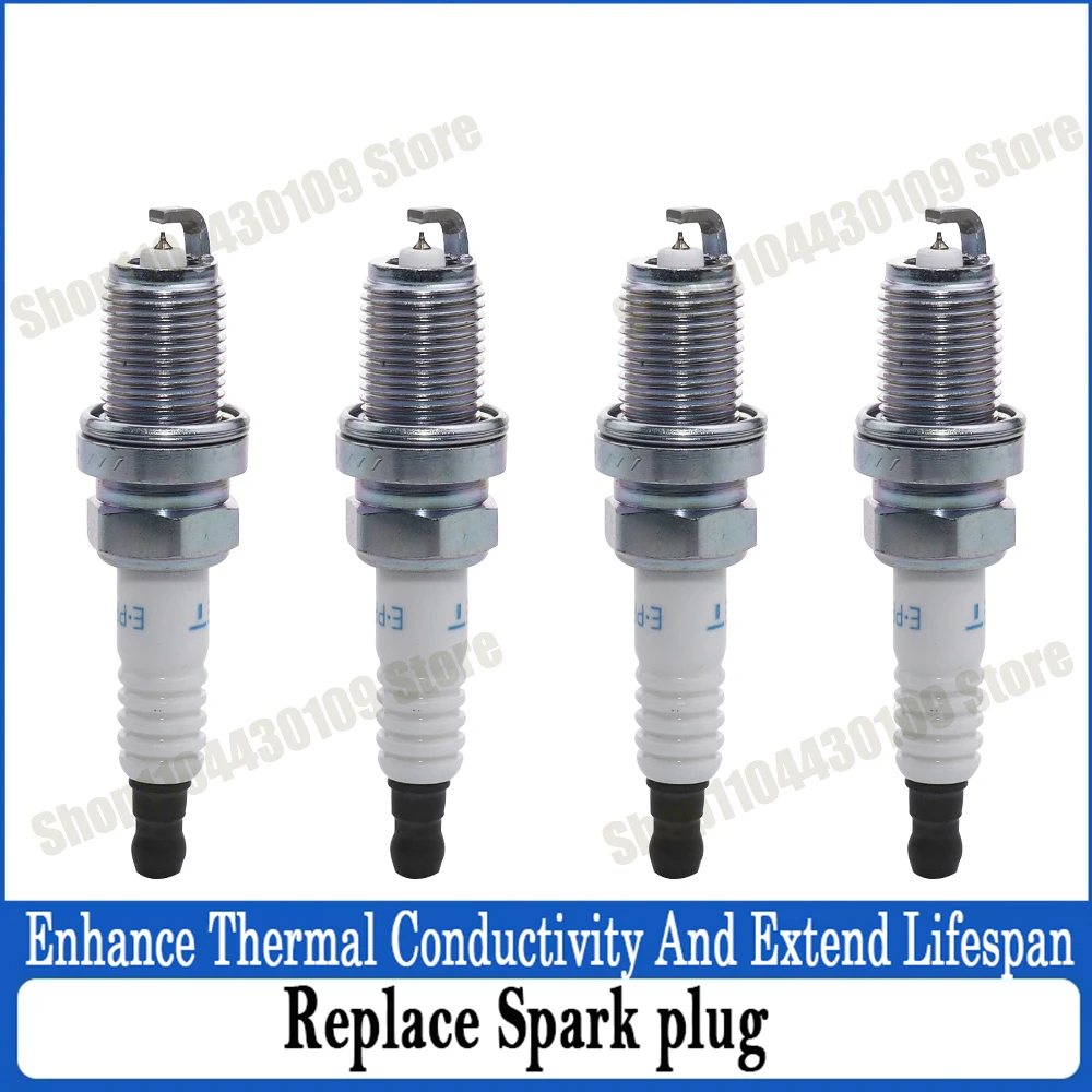 

Iridium Platinum Spark Plugs PFR6Y For MG GT ZS MG3 MG5 MG6 MG7 3SW TF ROEWE 350 360 550 750 e550 i5 i6 RX3 LOMEMO W5 10099079