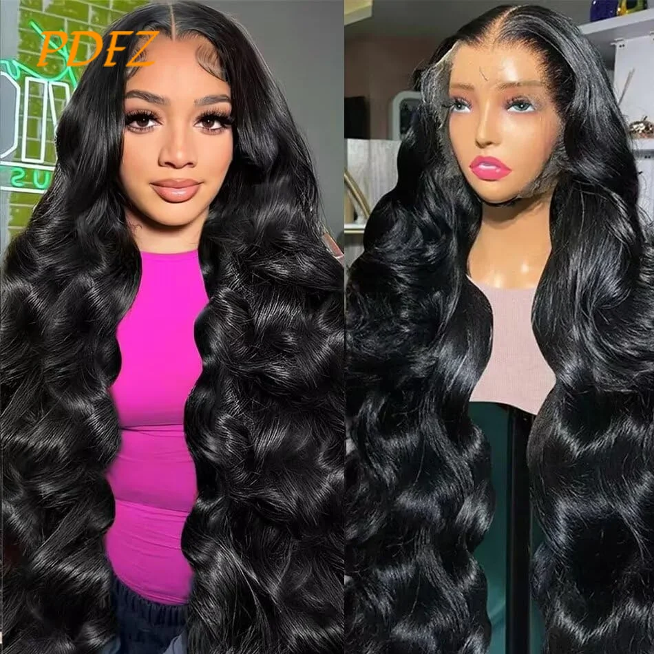 

Body Wave Human Hair Wigs Hd Lace Wig Human Hair 13X4 Lace Front Wig Human Hair Pre Plucked Bleached Knots 100% Human Hair Wigs