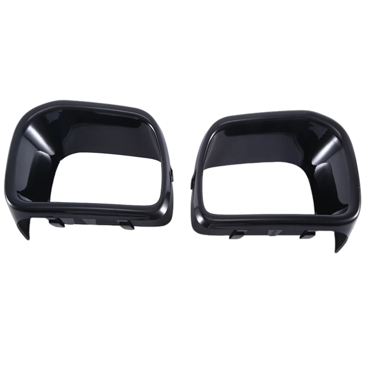 For BMW MINI F55/F56/F57 2013-2016 Car Bumper Cover Front Air Duct Frame 1Pair 51117337809 51117337810