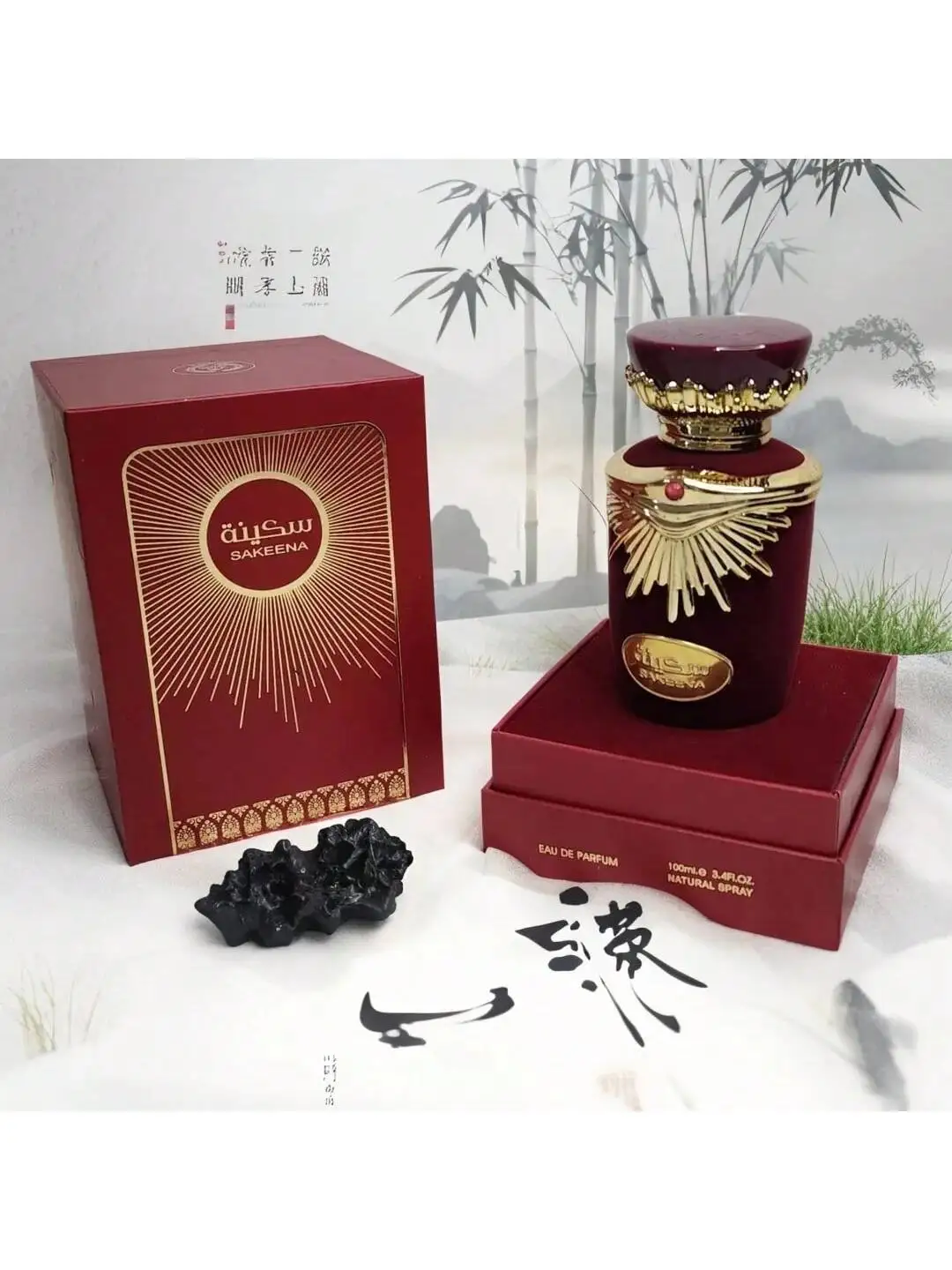 Ttafa Haya от Ttafa Унисекс Роза, Шампанское, Ванильная Орхидея, Гардения, Сандаловое дерево Спрей для парфюмерии 3,4 унции