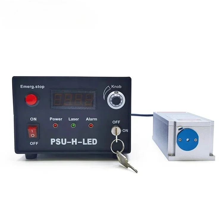 594 Nm 1~100 Mw Best Price Scientific Experiment Medical Measuring Dpss Laser Module Industry Laser Equipment Parts Orange Laser