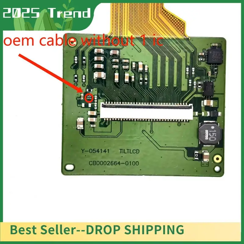 

Top Deals 1PCS New For Fujifilm X-H1 XH1 Screen Cable Display X-Cable LCD Cable Tape Parts Repair Parts (One Less IC)
